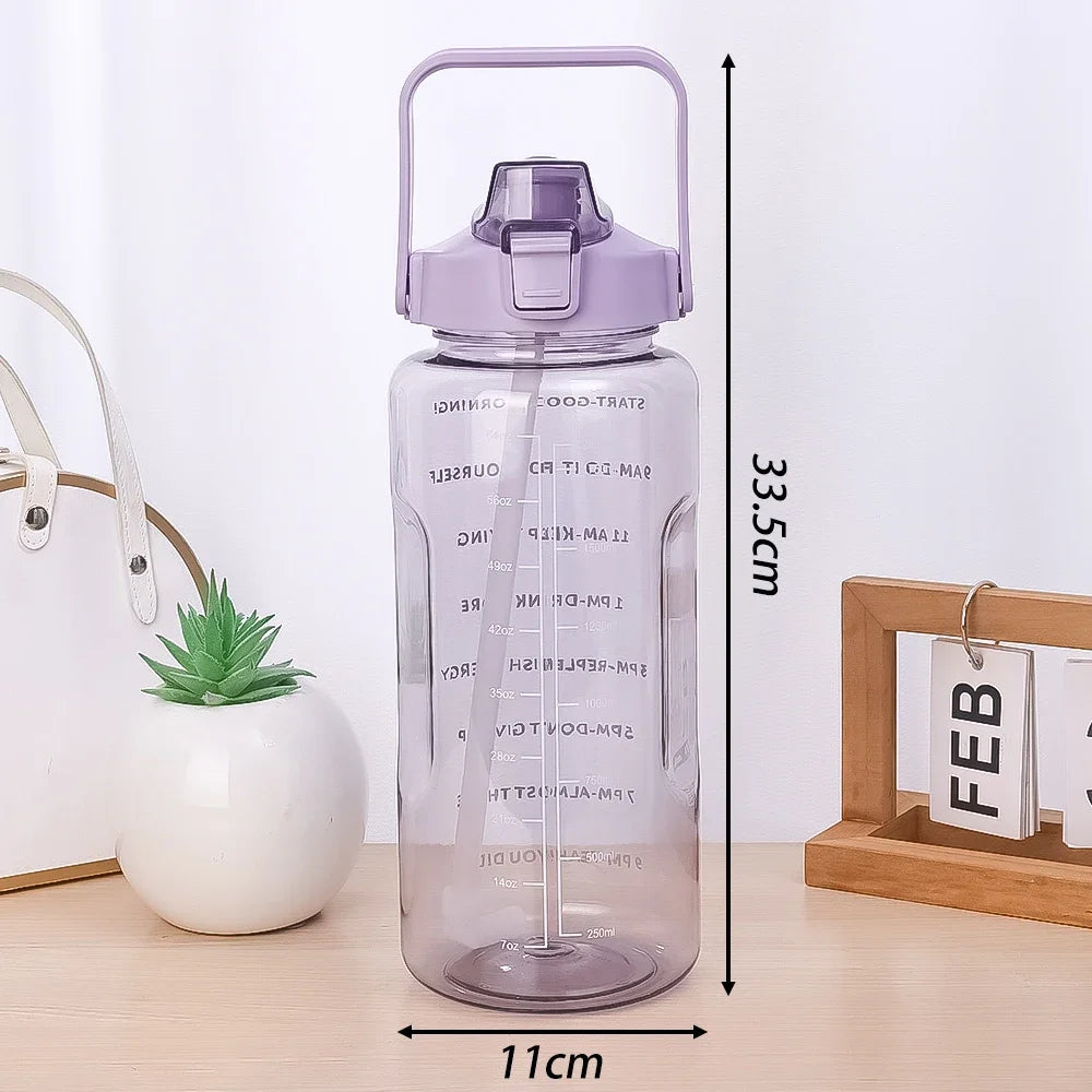 2L Portable Water Bottle