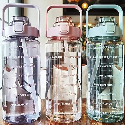 2L Portable Water Bottle