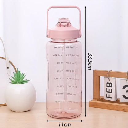 2L Portable Water Bottle