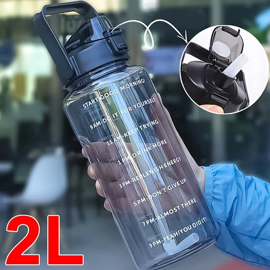 2L Portable Water Bottle