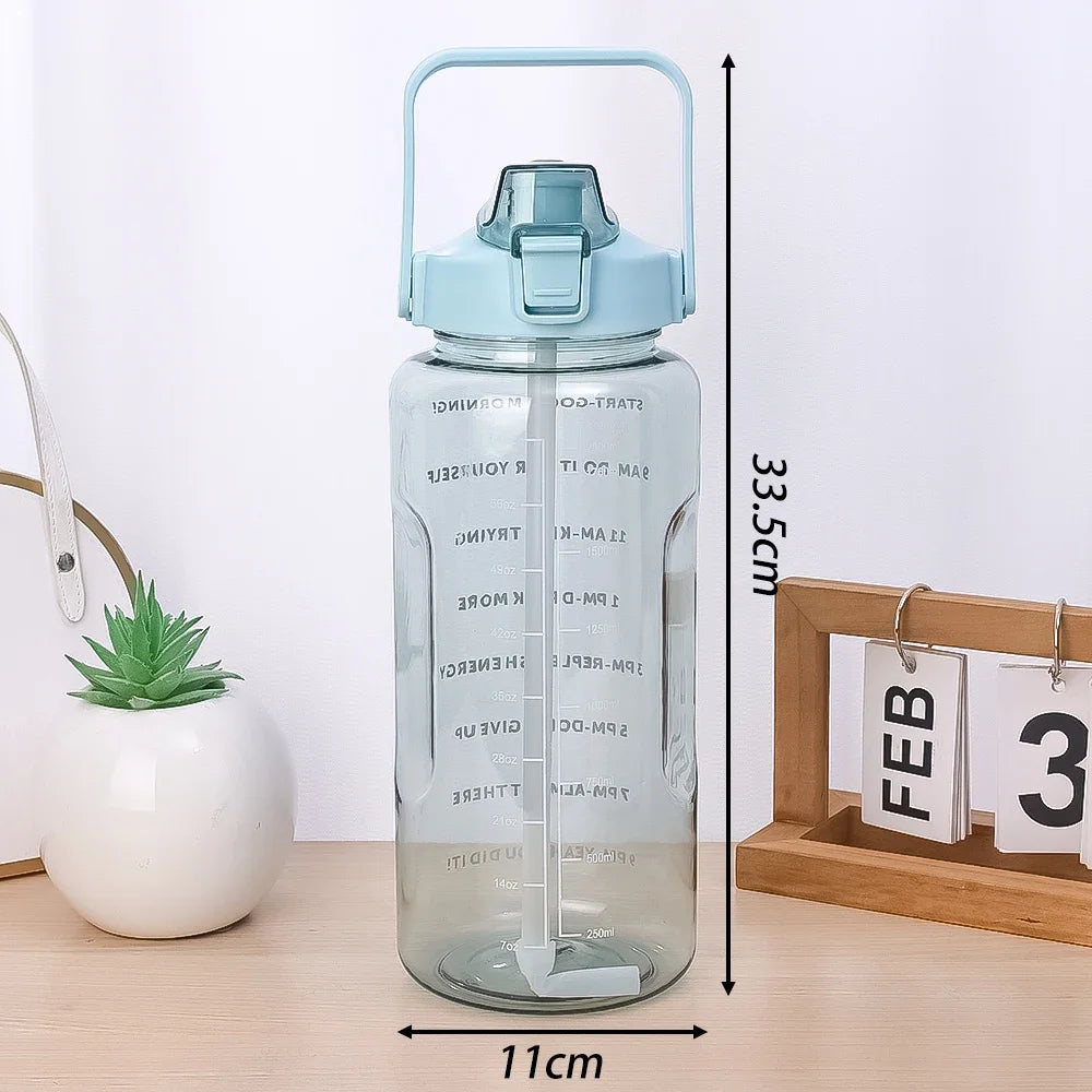 2L Portable Water Bottle