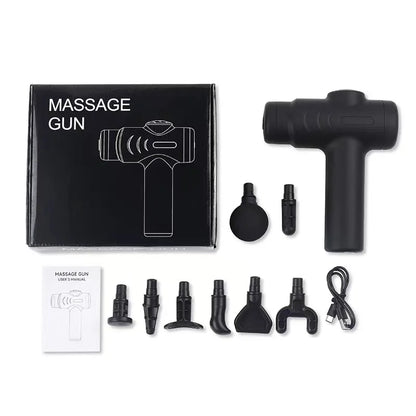 Portable Fascial Massage Gun