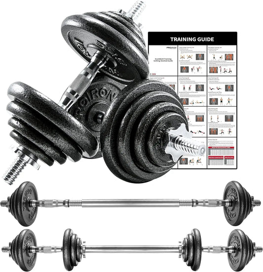 Adjustable Dumbbell Set